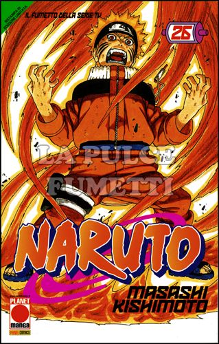 NARUTO IL MITO #    26 - 1A RISTAMPA